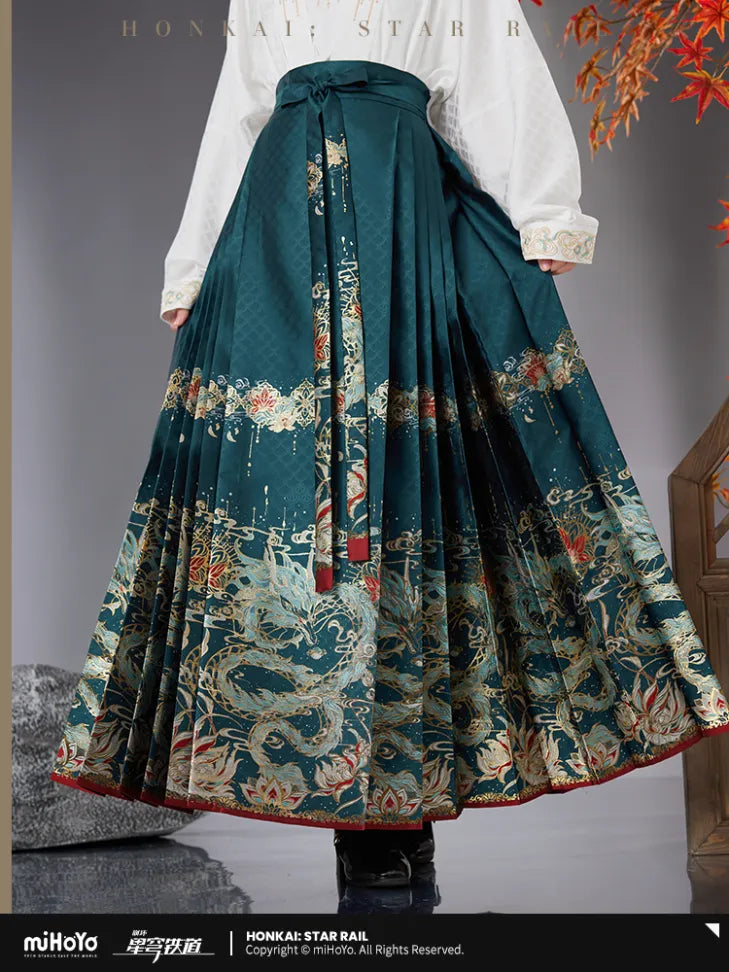 dan heng imbibitor lunae theme impression series single panel mian skirt ACG GO