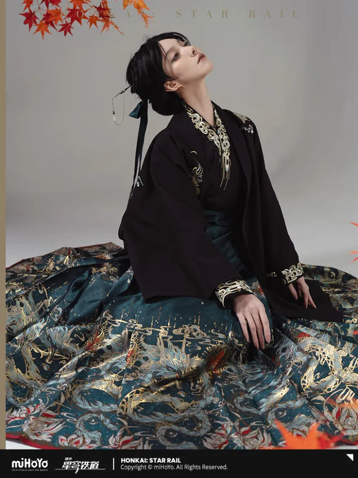 dan heng imbibitor lunae theme impression series single panel mian skirt ACG GO