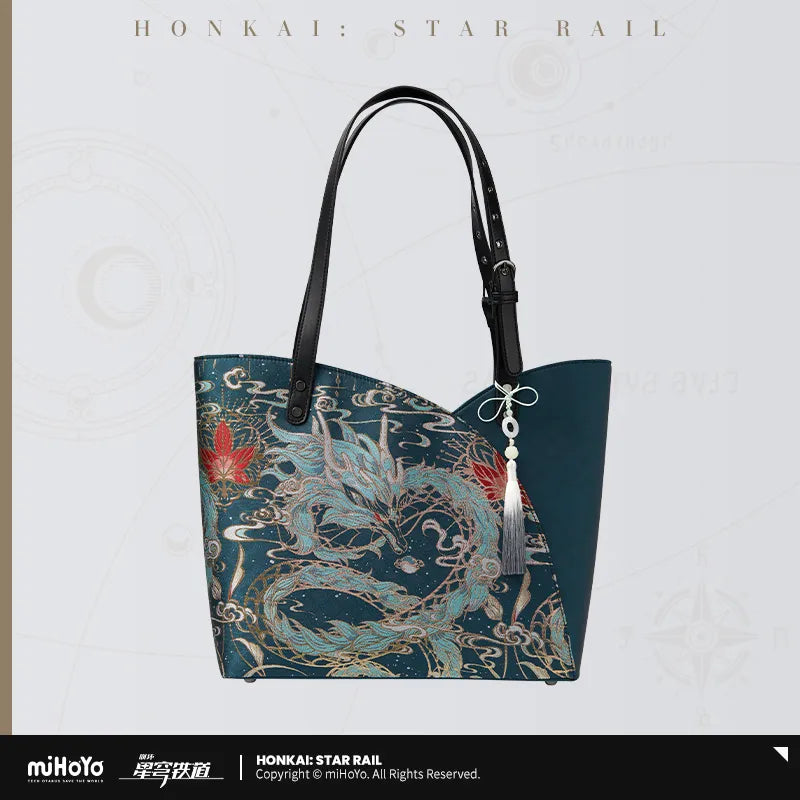 dan heng imbibitor lunae theme impression series tote bag ACG GO