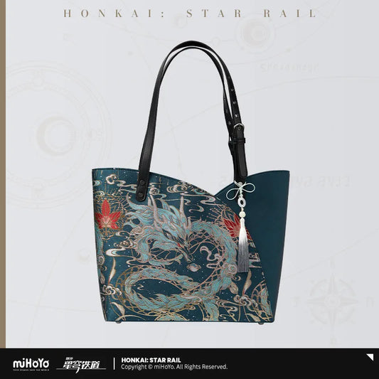 dan heng imbibitor lunae theme impression series tote bag ACG GO