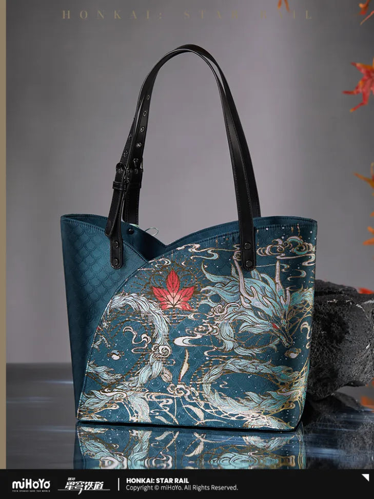 dan heng imbibitor lunae theme impression series tote bag ACG GO