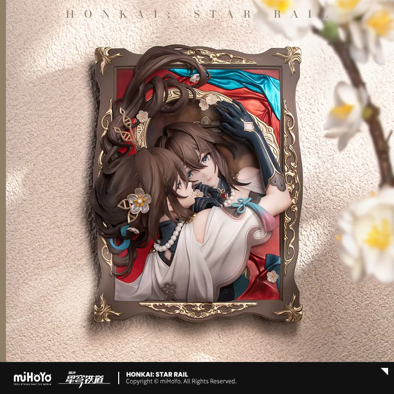 Ruan Mei Past Self in Mirror Ver 3D Framed Figure