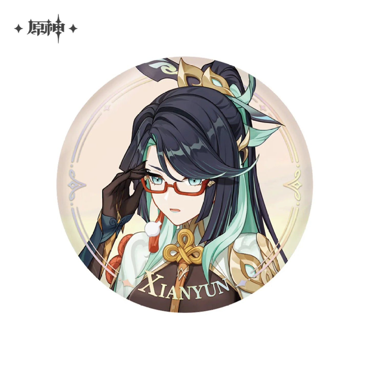 Character PV Series Badge - Liyue
