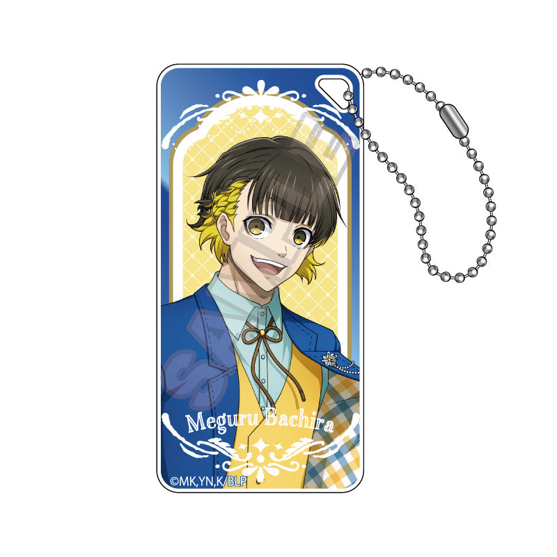 Blue Lock Dress Code Blue Domiterior Keychain Jr.