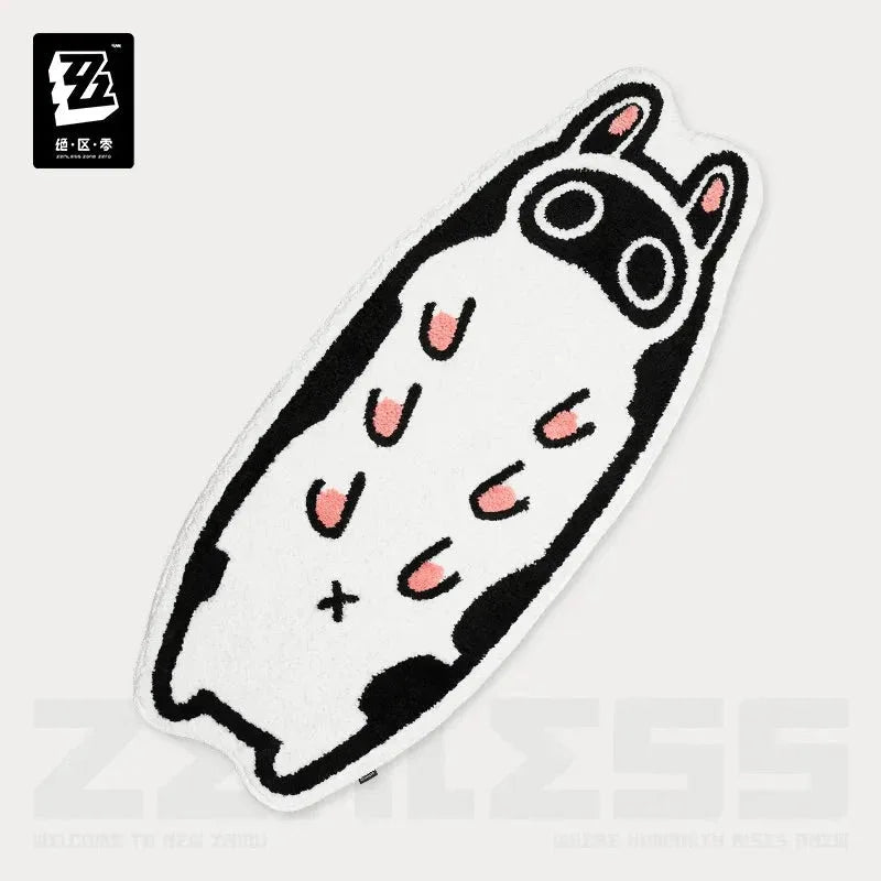 Decibels Series Plush Carpet Zenless Zone Zero Bangboo ACG Go Anime www.acg-go.com Bangboo, Carpet, Household, Plush