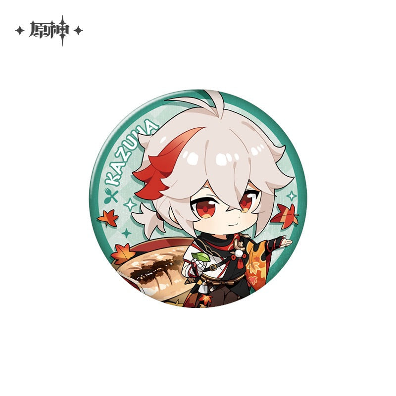 delicious party theme series badge ACG GO