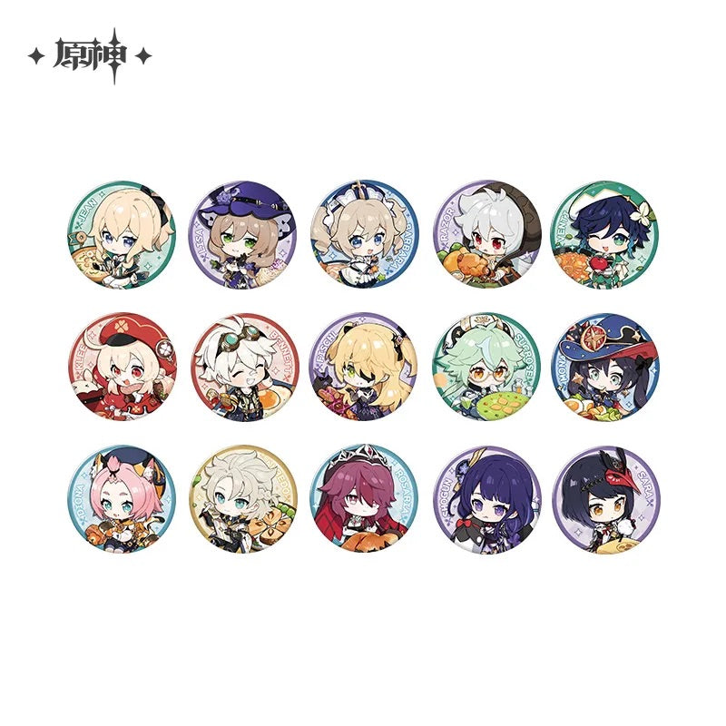 delicious party theme series badge ACG GO