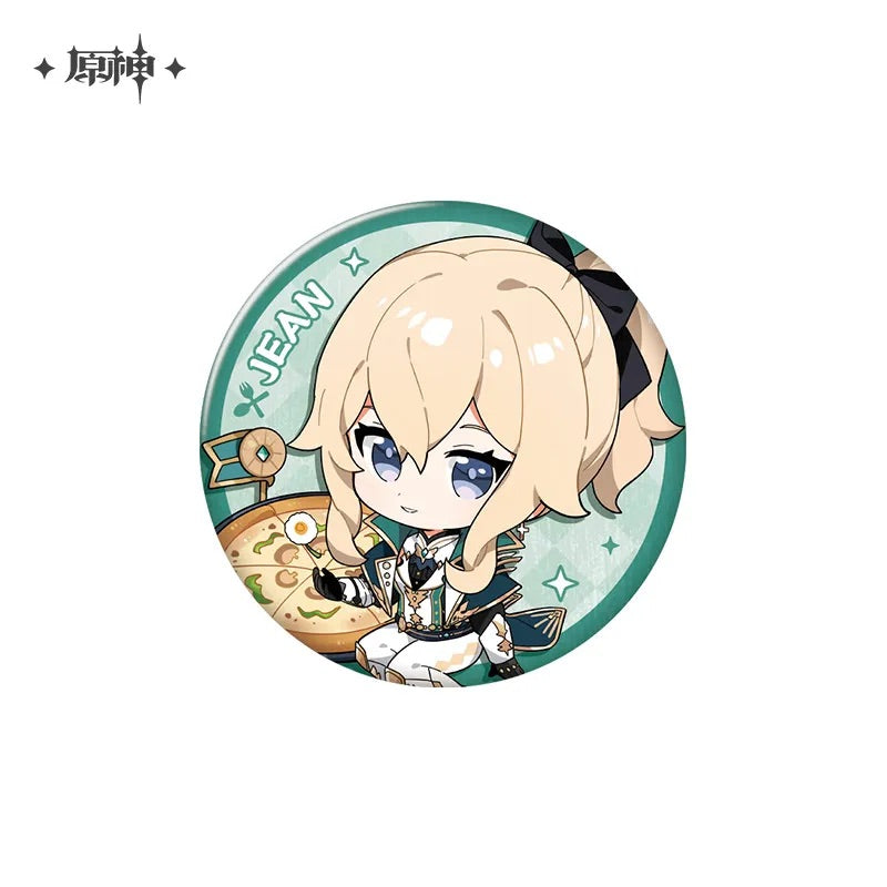 delicious party theme series badge ACG GO