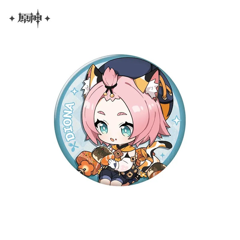 delicious party theme series badge ACG GO