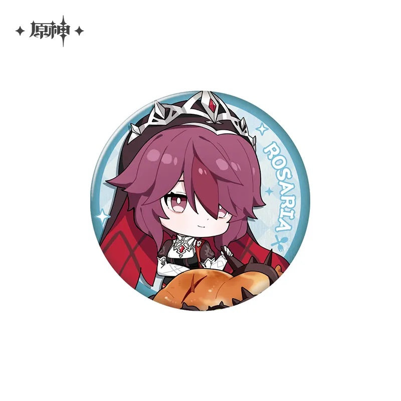 delicious party theme series badge ACG GO