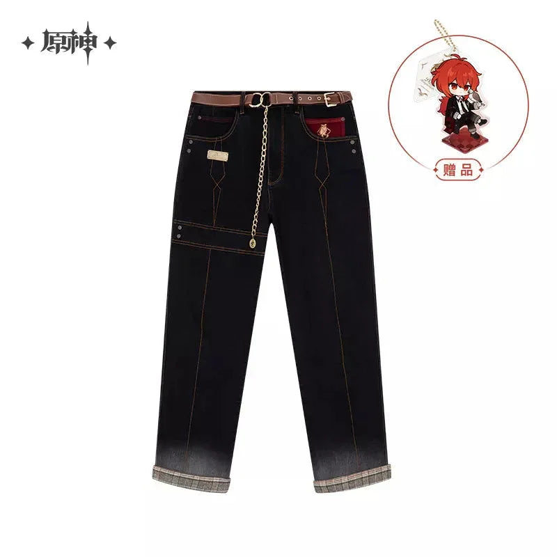 Diluc Ragnvindr Series Jean Genshin Impact XS ACG Go Anime