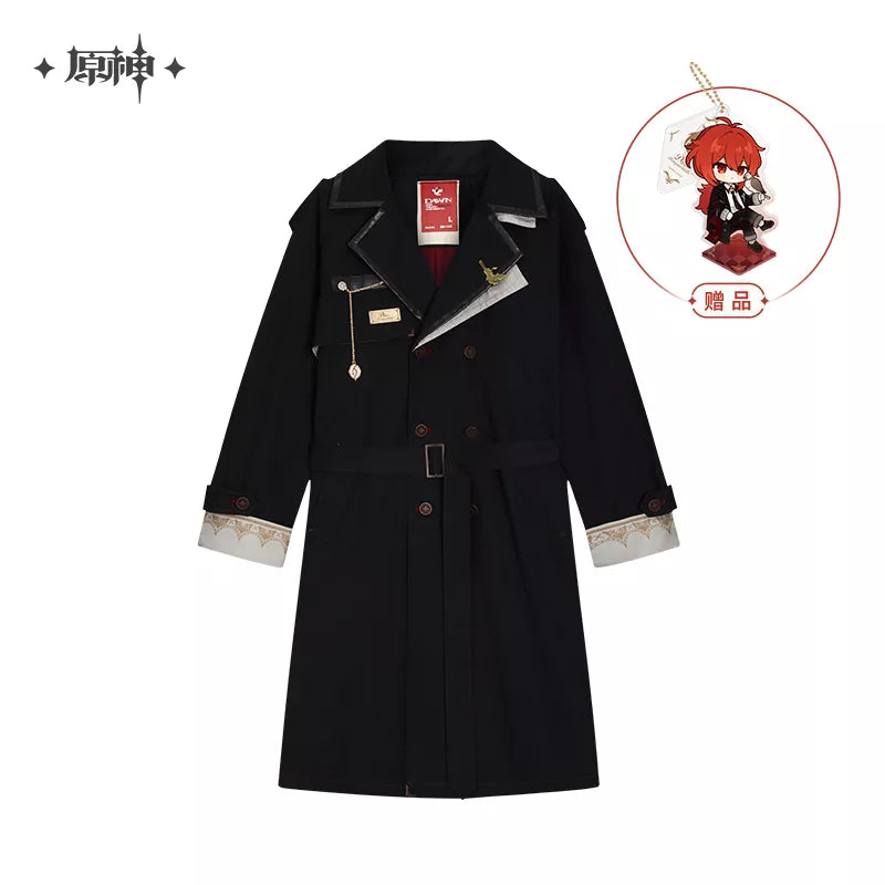 diluc ragnvindr series overcoat ACG GO