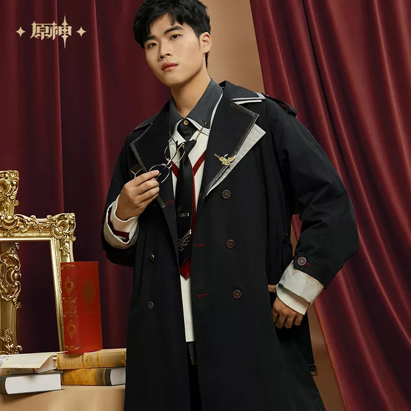 diluc ragnvindr series overcoat ACG GO