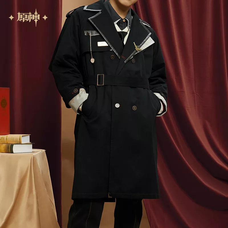 diluc ragnvindr series overcoat ACG GO