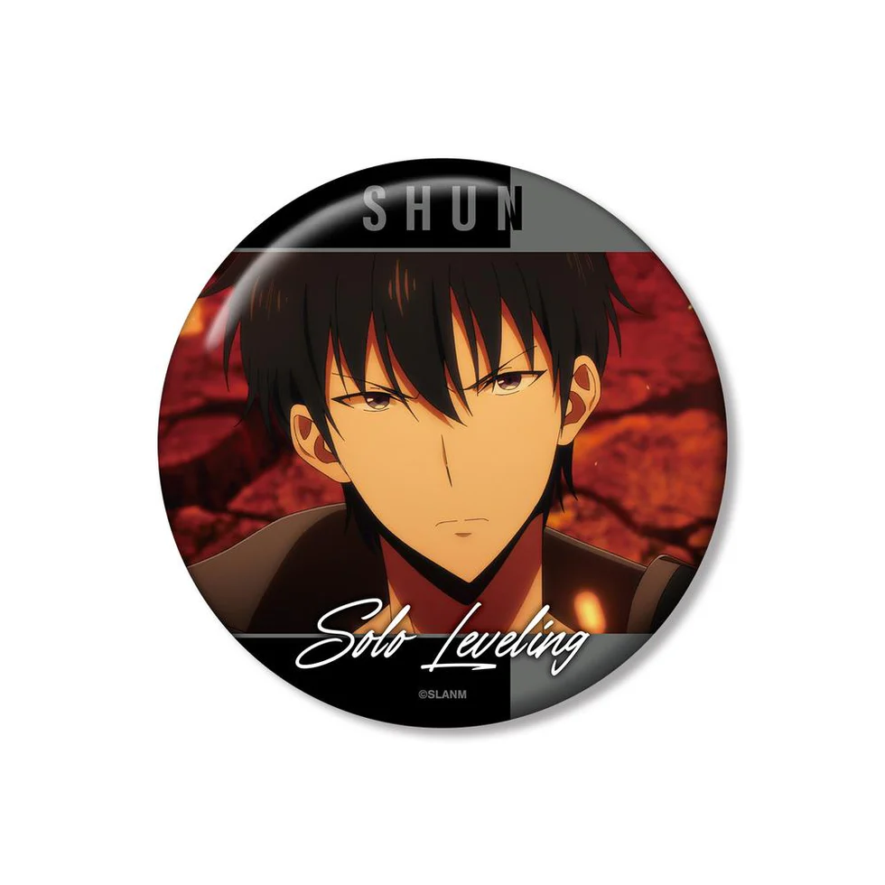 Solo Leveling Sung Jinwoo Scene 100mm Can Badge