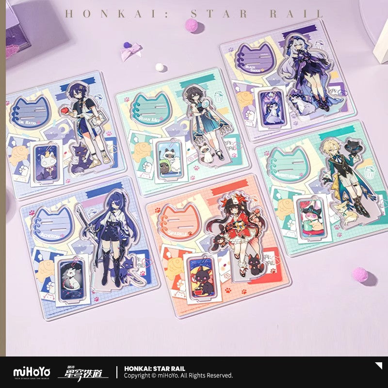 Little Cat Series Acrylic Standee