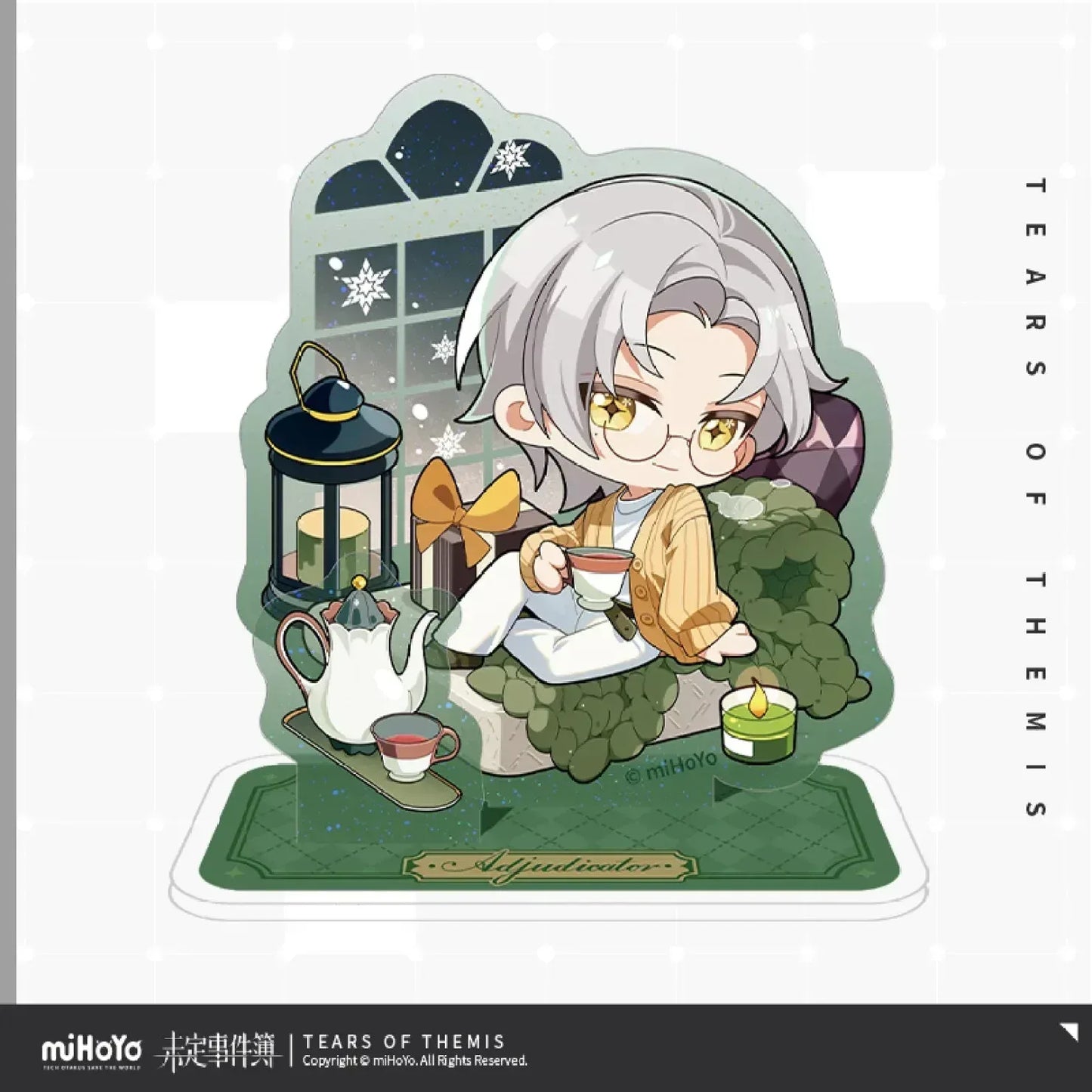Tears of Themis Dong Ri Nuan Yi Series Chibi Acrylic Standee Vyn Richter ACG Go Anime www.acg-go.com Artem Wing, Luke Pearce, Marius von Hagen, Stand, Vyn Richter