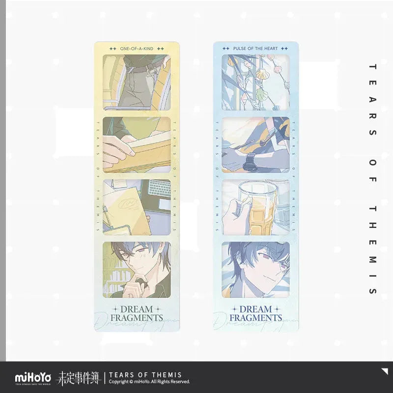 Tears of Themis Dream Fragments Series Dream Note Film Set Vol.2 Marius von Hagen ACG Go Anime www.acg-go.com Art Decor, Artem Wing, Luke Pearce, Marius von Hagen, Vyn Richter