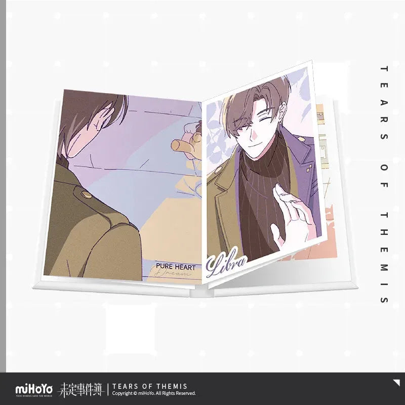 Tears of Themis Dream Fragments Series Minibook Refrigerator Magnet Vol.2 Artem Wing ACG Go Anime www.acg-go.com Artem Wing, Luke Pearce, Marius von Hagen, Refrigerator Magnet, Vyn Richter