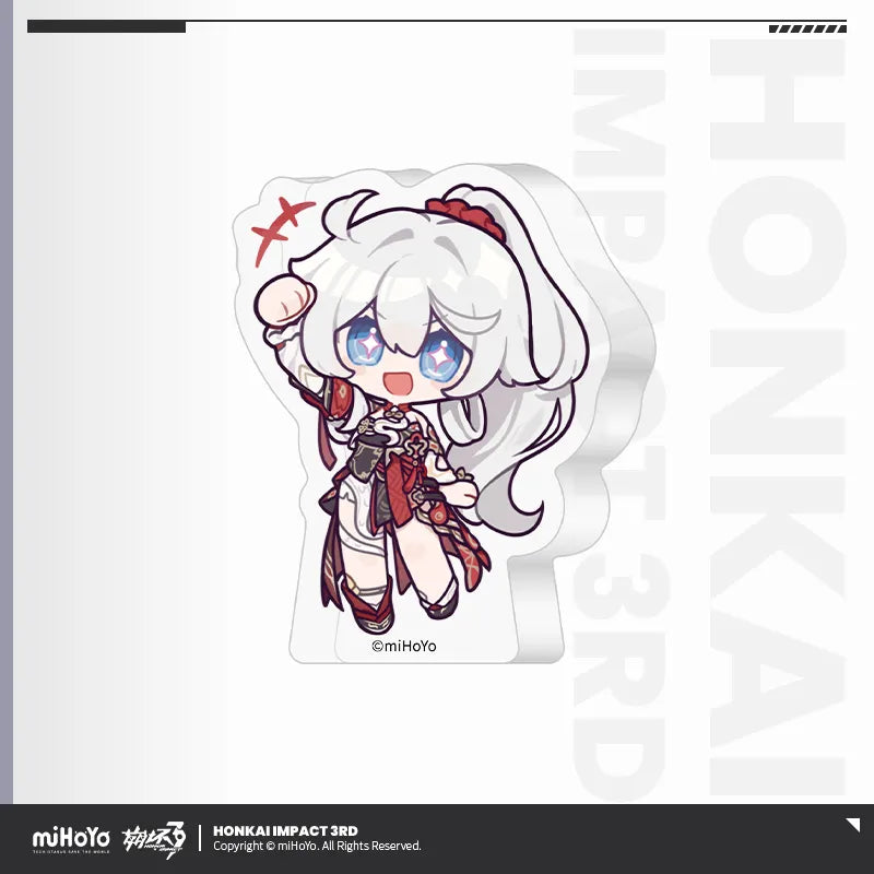 drumming in new resolutions series chibi mini acrylic thick stand ACG GO