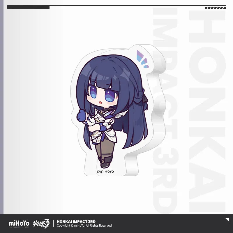 drumming in new resolutions series chibi mini acrylic thick stand ACG GO