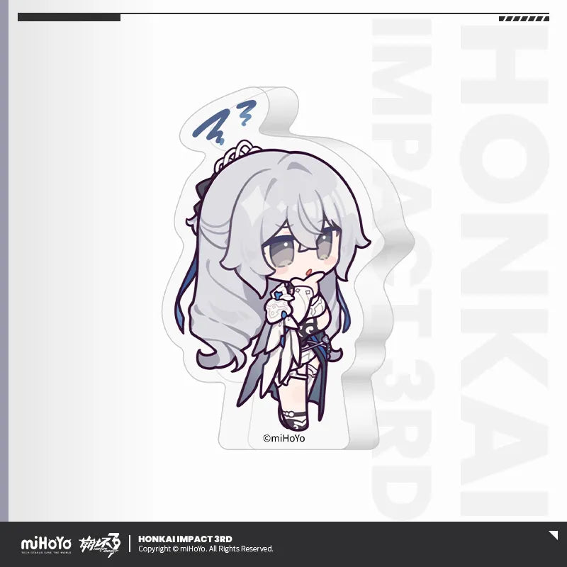drumming in new resolutions series chibi mini acrylic thick stand ACG GO