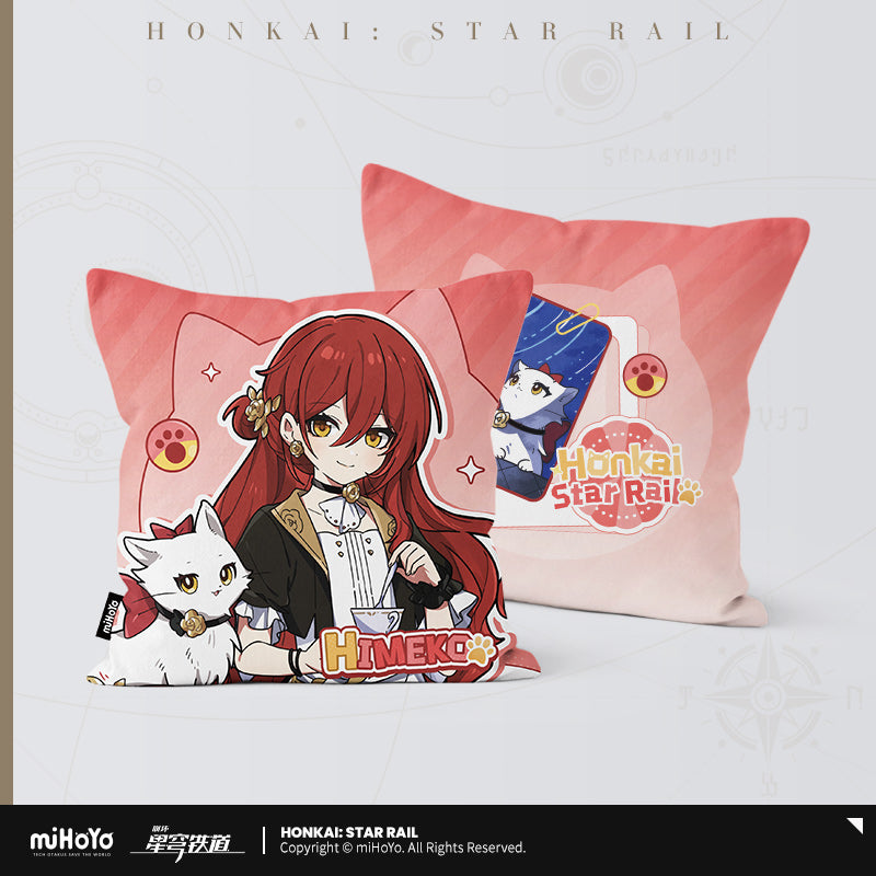 Little Cat Series Square Pillow