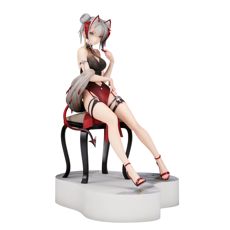 Gala Night Ver. W & Schwarz 1/7 Scale Figure