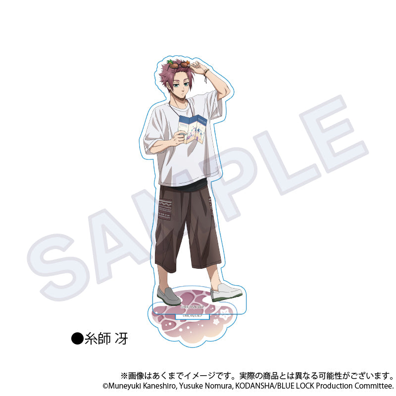 Blue Lock Theme Park Ver. Acrylic Standee