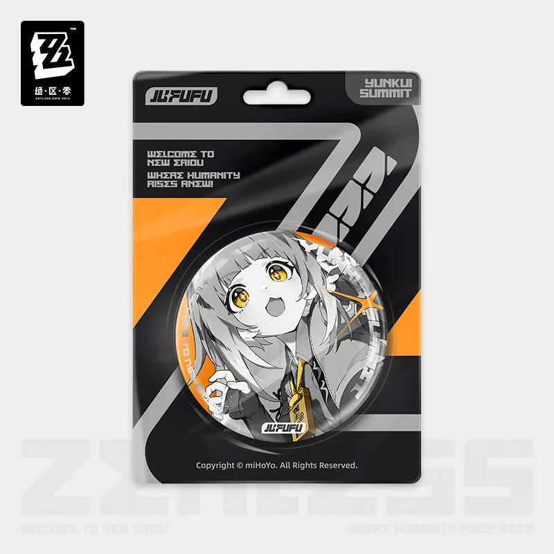 Mindscape Cinema Series Yunkui Summit Reflective Badge