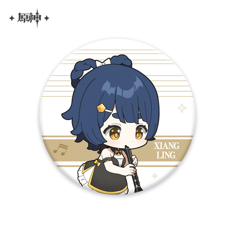 Melodies of an Endless Journey Chibi Character Series Badge