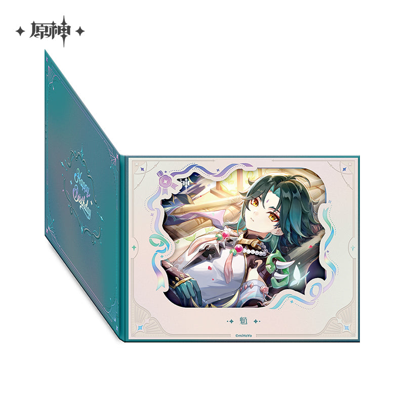 The Day of Destiny Series Flip Page Window Shikishi Cardboard 2025