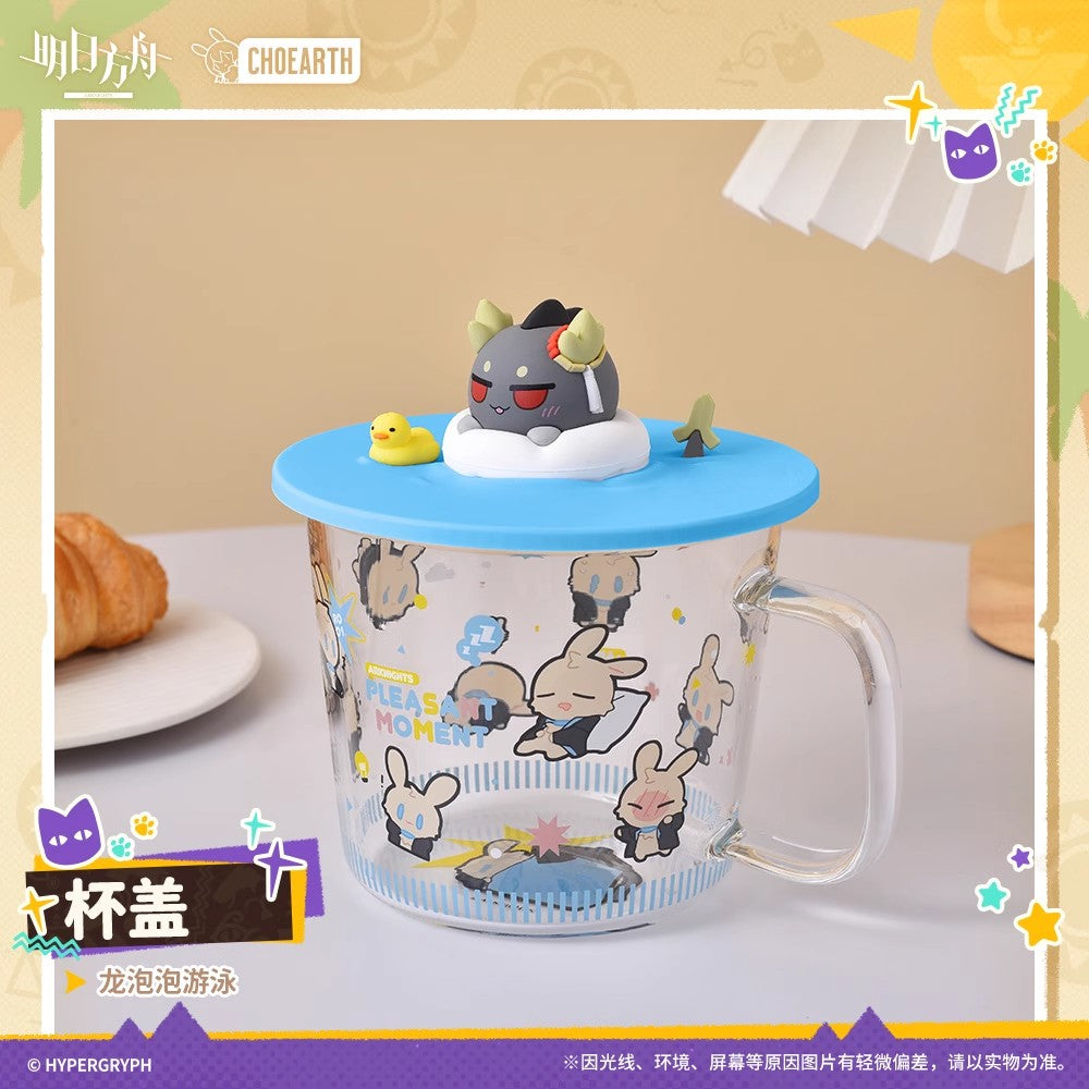 Cup Cover - Dragonbubble Swimming