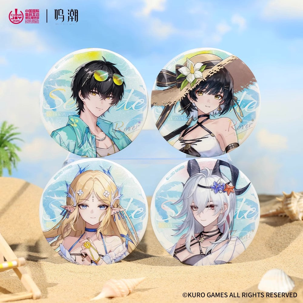 Seaside Rendezvous Series (Badge, Standee, Shikishi, Acrylic Card, Laser Ticket)