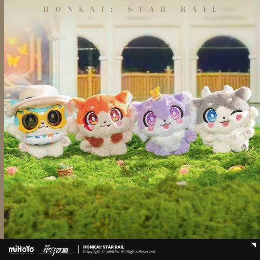 Awooo-Awooo Series Chimera Plush Keychain