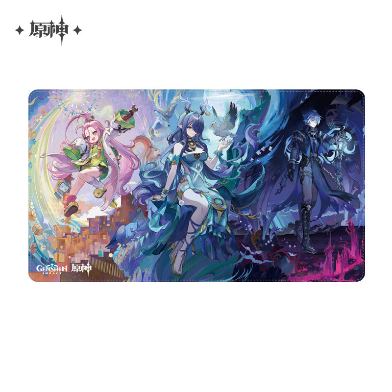 Nod-Krai The Moon Leads Home Series Badge Standee Mouse Pad