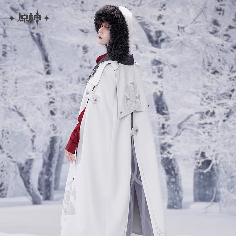 Frost and Flame Series Fatui Harbinger Cloak