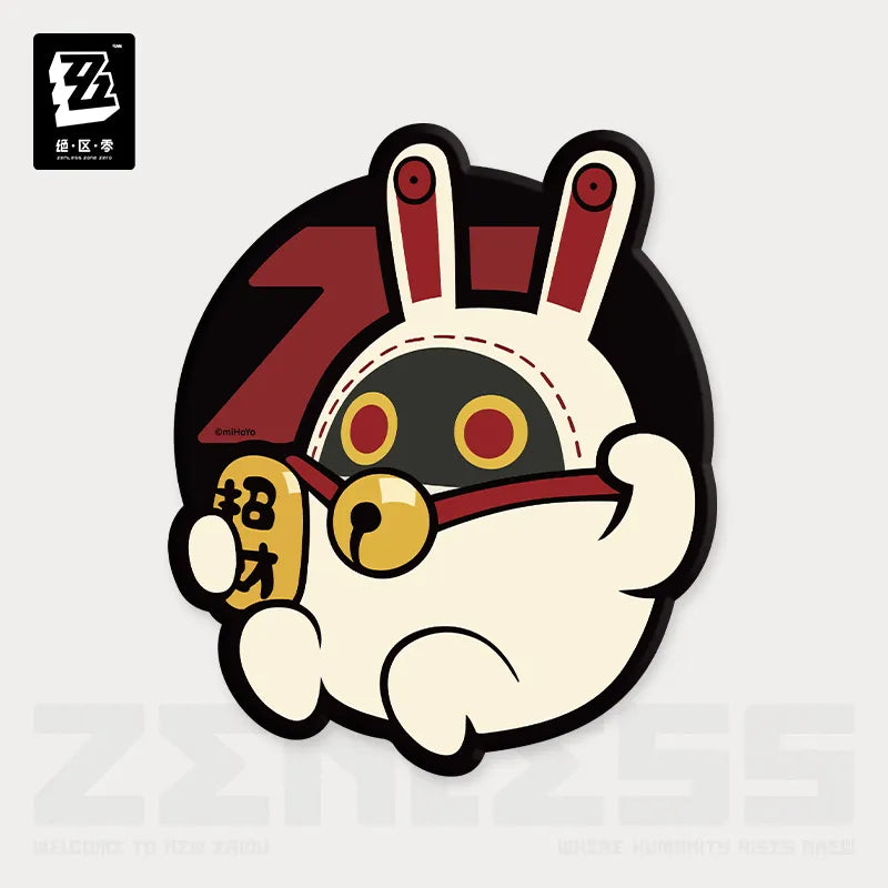 en nah series bangboo luckyboo mouse pad ACG GO