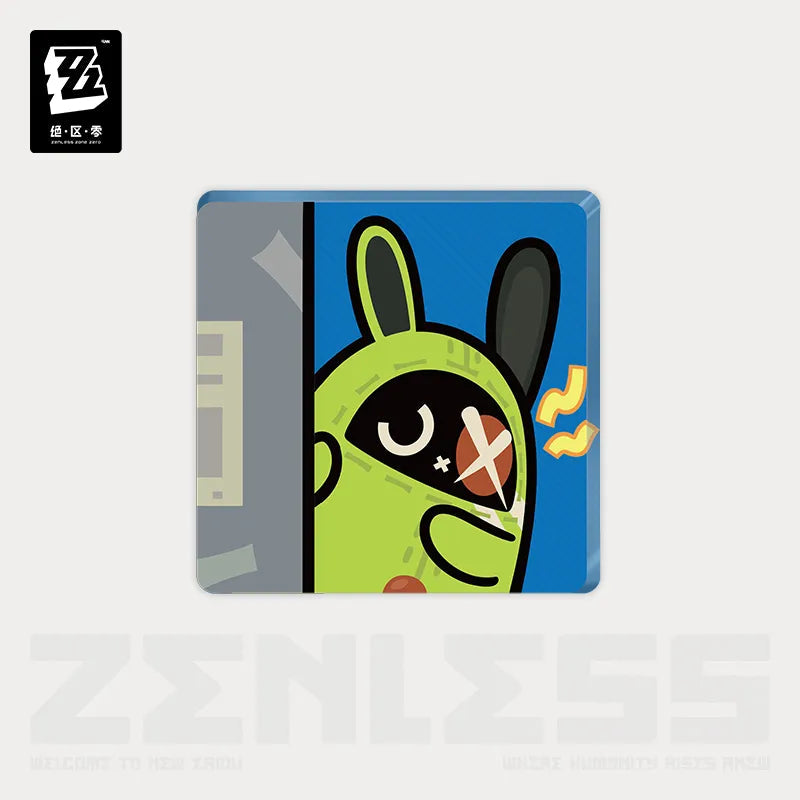 en nah stroll series bangboo acrylic refrigerator magnet ACG GO