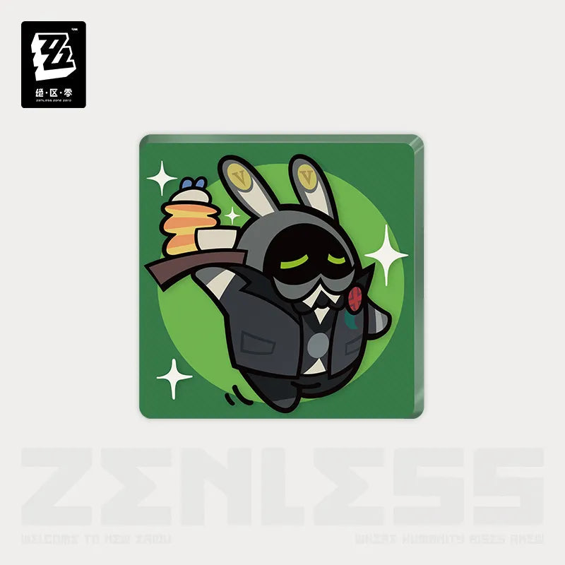 en nah stroll series bangboo acrylic refrigerator magnet ACG GO