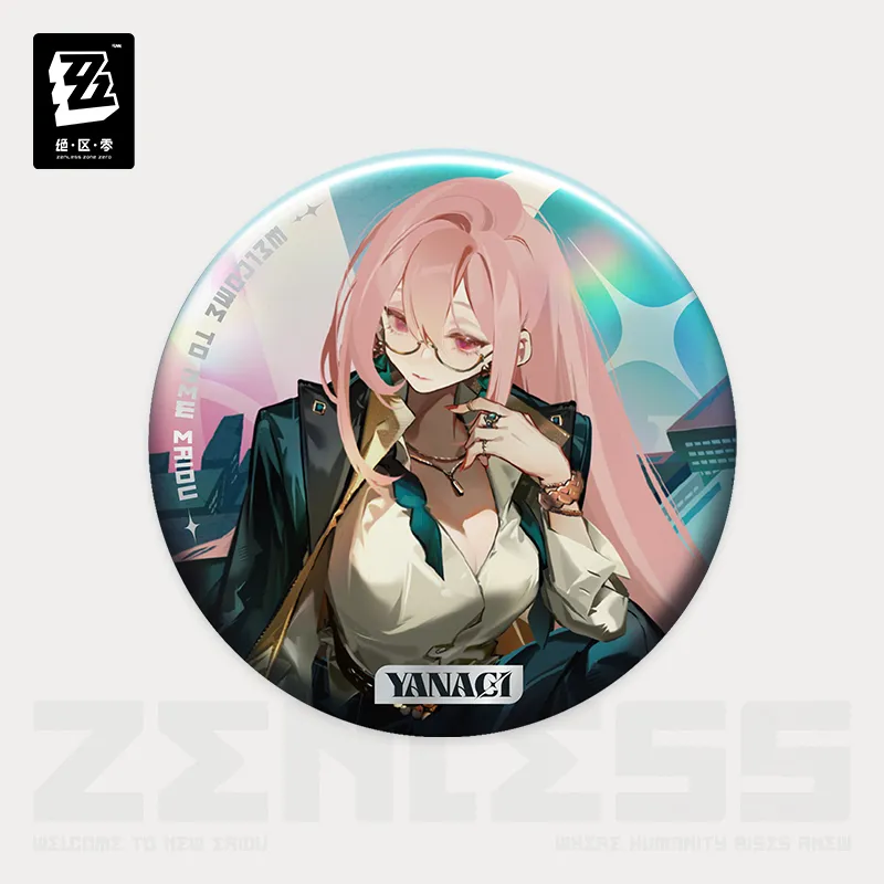 FM Video Series Tsukishiro Yanagi (Badge/ Acrylic Ornament/ Laser Tickets Set)