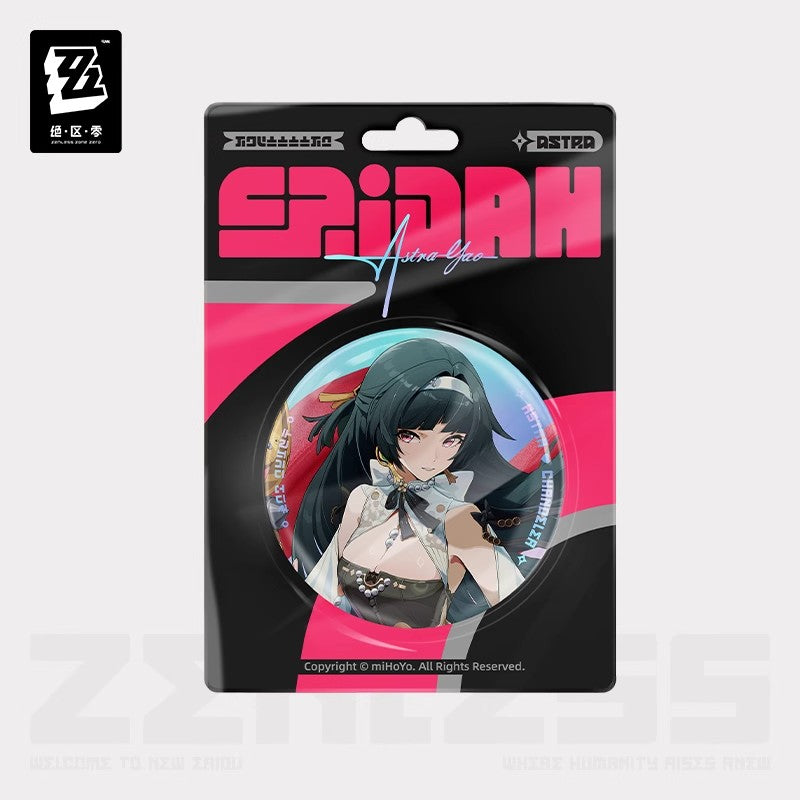 eridu fashion series tinplate badge ACG GO