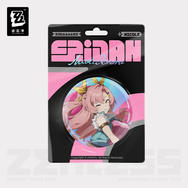 eridu fashion series tinplate badge ACG GO