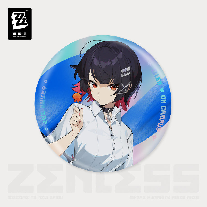 eridu fashion series tinplate badge ACG GO
