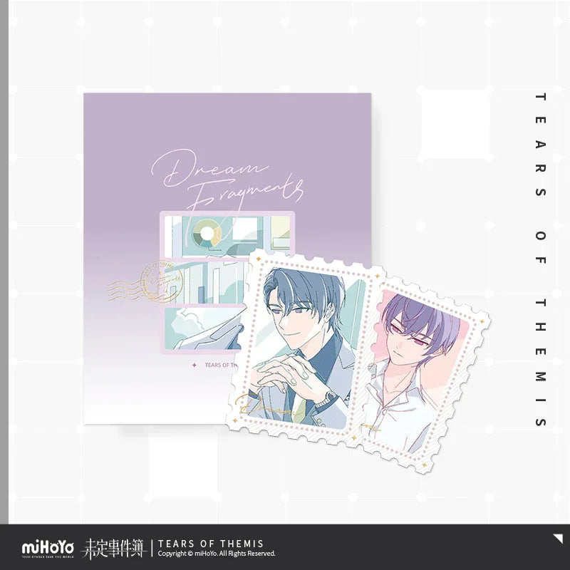 Tears of Themis Dream Fragments Series Shaped Stickers Set Vol.3 Marius Von Hagen ACG Go Anime www.acg-go.com Art Decor, Artem Wing, Luke Pearce, Marius von Hagen, Vyn Richter