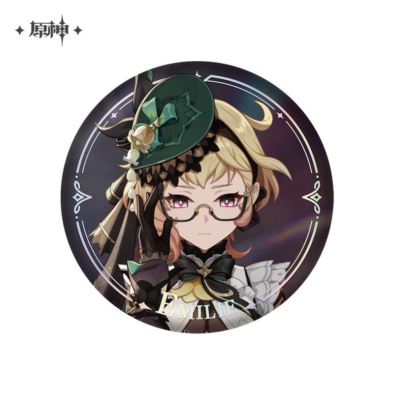 Character PV Series Badge - Fontaine
