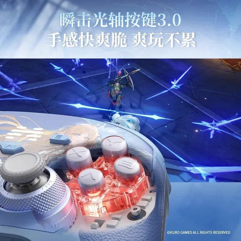 Wuthering Waves x BEITONG Cartethyia Ver. KP40 Gaming Controller Collaboration Edition ACG Go Anime www.acg-go.com Cartethyia, Controller, Electronics, Wuthering Waves