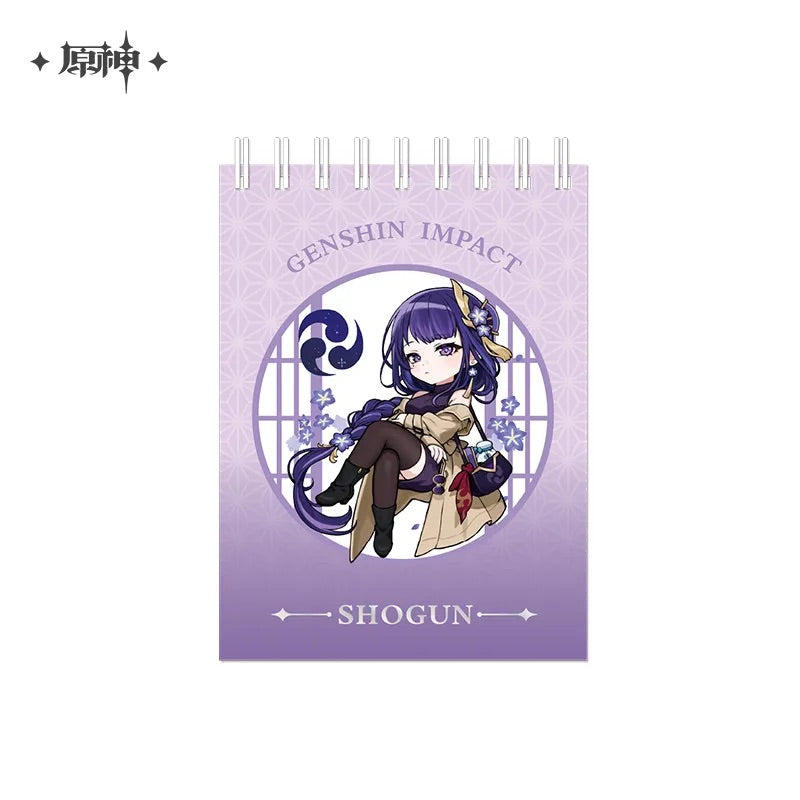 Court of Outing Chibi Character Series Spiral Notebook