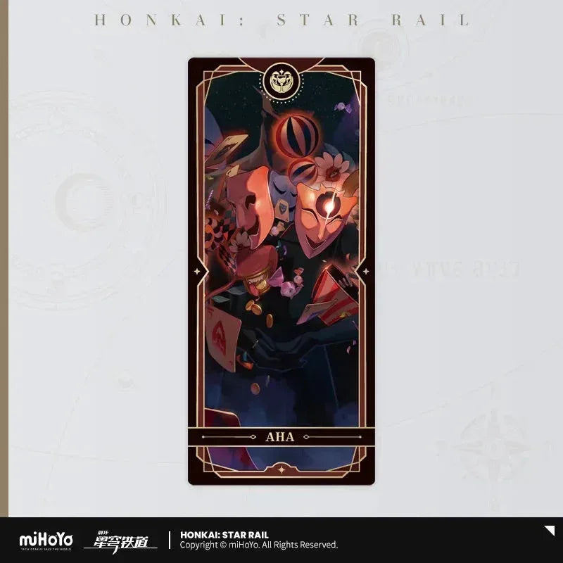 Honkai: Star Rail Fable Of Stars Series Collection Cards Vol.1 Aha ACG Go Anime www.acg-go.com Aha, Art Decor, Card, Fuli, IX, Lan, Nanook, Qlipoth, Yaoshi