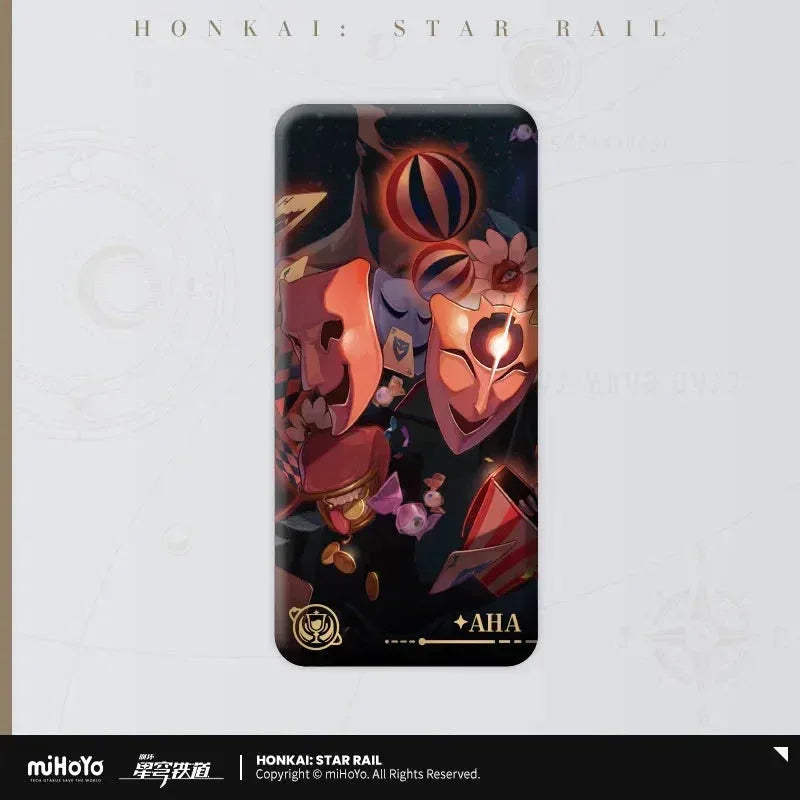 Honkai: Star Rail Fable Of Stars Series Tinplate Badge Vol.1 Aha ACG Go Anime www.acg-go.com Aha, Badge, Fuli, IX, Lan, Nanook, Qlipoth, Yaoshi